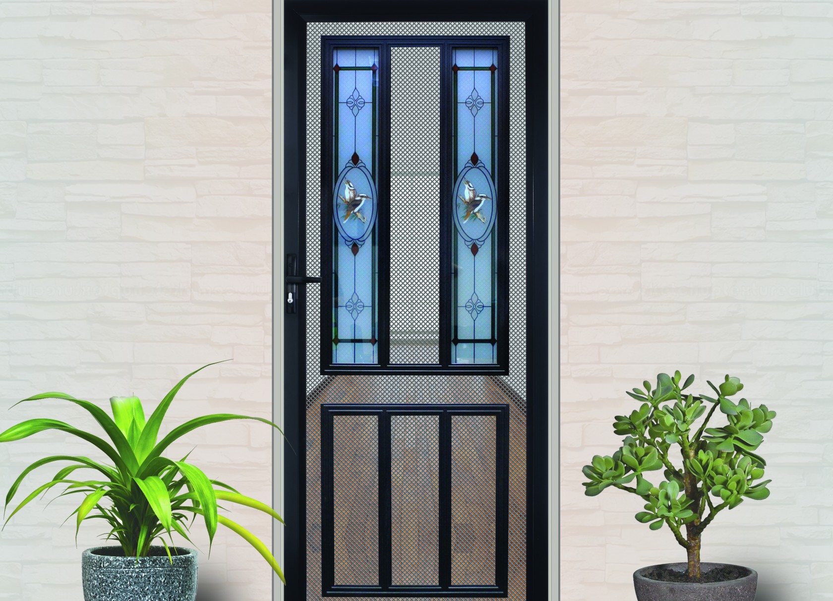 Colonial Cast Panel Installation Hobart