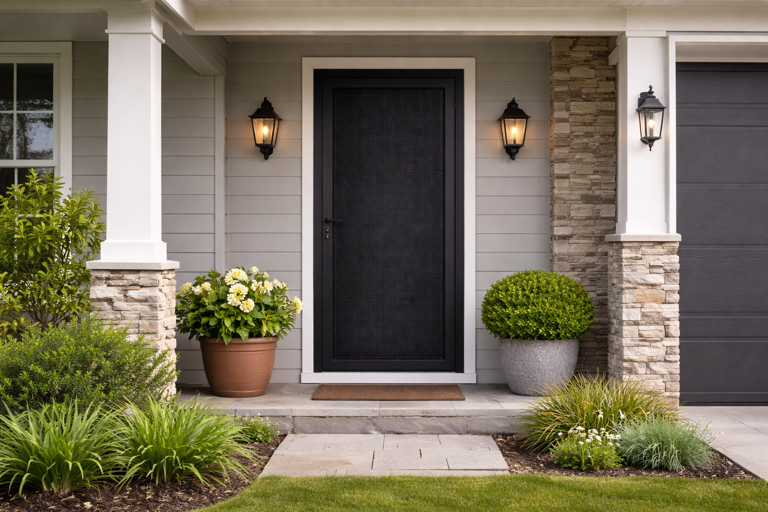 Perforated Screen Installation Hobart