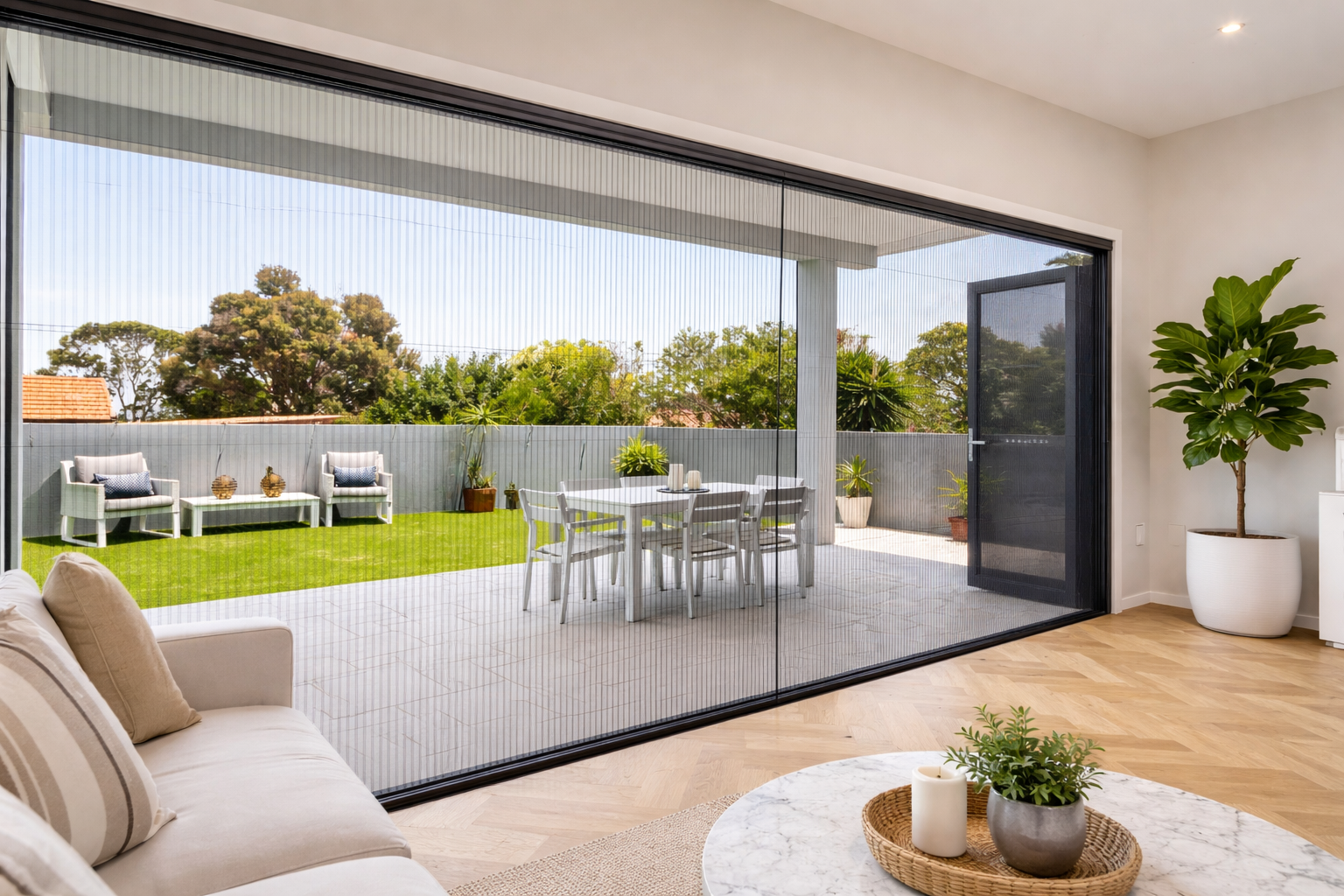 Retractable Screen Installation Hobart